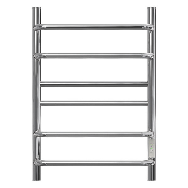 Полотенцесушитель электрический Point Сатурн PN90846 П6 400x600 диммер справа, хром