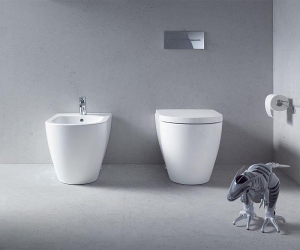 Биде напольное Duravit ME by Starck 2289100000