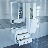 Колонна Вегас 40 с бельевой корзиной напольная/подвесная Санта 526005