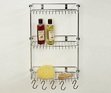 Полка металлическая тройная Wasserkraft K-1433