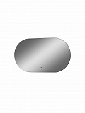 Зеркало Континент "Fleur Led" 1000х600 с бесконтактным сенсором, холодная подсветка