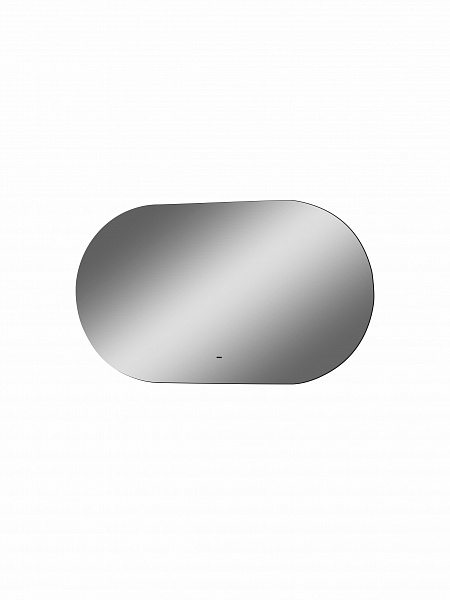 Зеркало Континент "Fleur Led" 1000х600 с бесконтактным сенсором, холодная подсветка