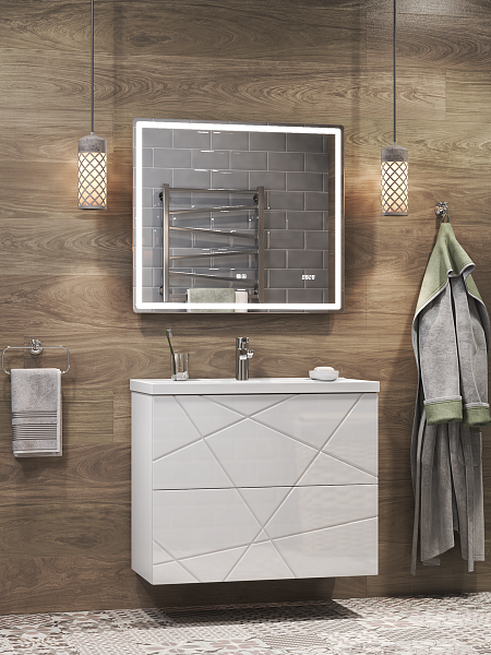Зеркало VIGO Geometry Luxe 800