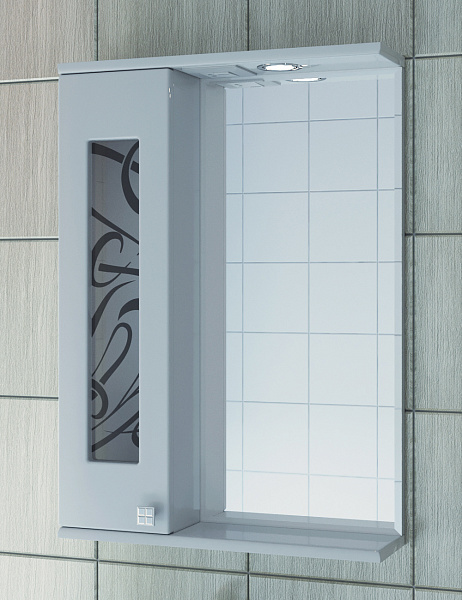 Зеркальный шкаф VIGO Provans 55 см z.PRO.55.L.El