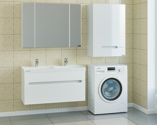 Подвесной шкаф над стиральной машиной Лондон 60х90 Санта 424004