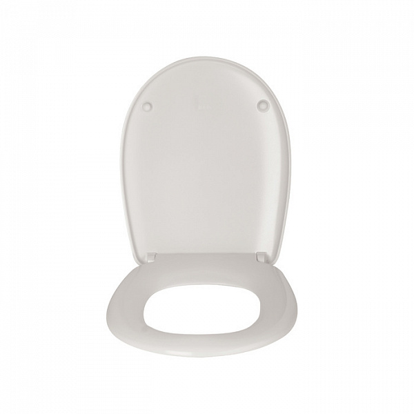 Сиденье для унитаза, soft close, дюропласт, IDDIS, ID 136 Dp Sc