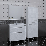 Шкаф-пенал Калипсо 60 напольный/подвесной Санта 517004N