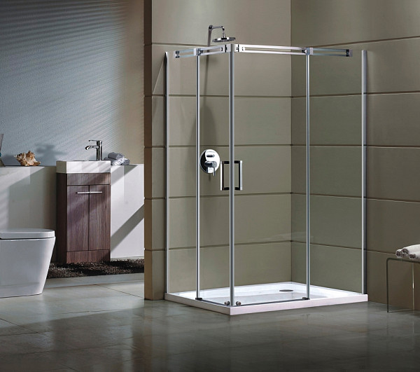 Душевой уголок Grossman GR-3130R Galaxy 130*90*190 прямоугольник, двери раздвижные