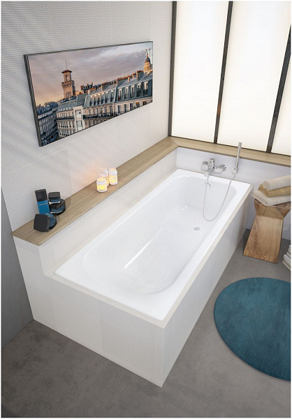 Чугунная ванна Jacob Delafon Soissons 150x70  E2941-00