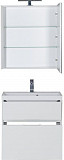 Мебель для ванной Aquanet Латина 70 белый (2 ящика) 00180123