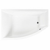 Акриловая ванна Vagnerplast Veronela Offset 160x105 левая VPBA160VEA3LX-04