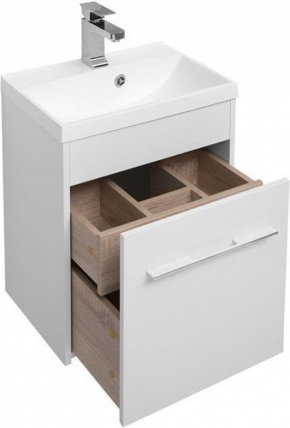 Мебель для ванной Aquanet Августа 50 белый 00225266