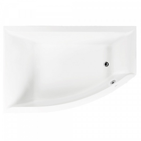 Акриловая ванна Vagnerplast Veronela Offset 160x105 левая VPBA160VEA3LX-04