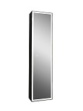 Зеркало-шкаф Континент "Mirror Box black Led" 400х1600
