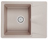 Мойка кухонная Granula прямоугольная кварц 6201, АНТИК