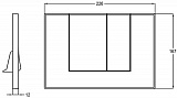 Инсталляция для унитазов Kludi Rak RAK80000 (без клавиши)