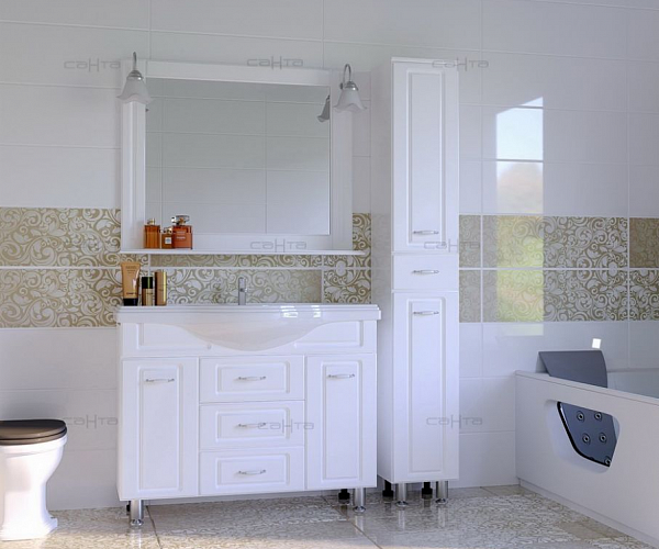 Тумба под раковину Монарх 105 Санта 700105