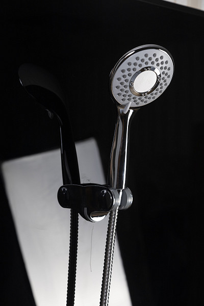 Душ.каб. NG-2509-14BKTG (1000х1000х2100-2400) высокий поддон(40см) стекло ТОНИРОВАННОЕ 4 места