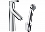 Смеситель для раковины Hansgrohe Talis S 72290000 с гигиеническим душем