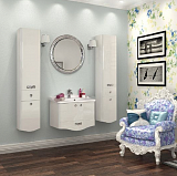 Шкаф-пенал Акватон Венеция 34x163 1A151003VN01R правый