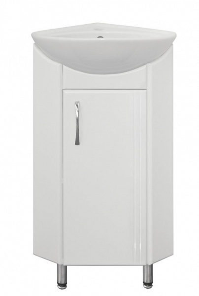 Раковина угловая Sanita Luxe Веер 30 VERSAWB01