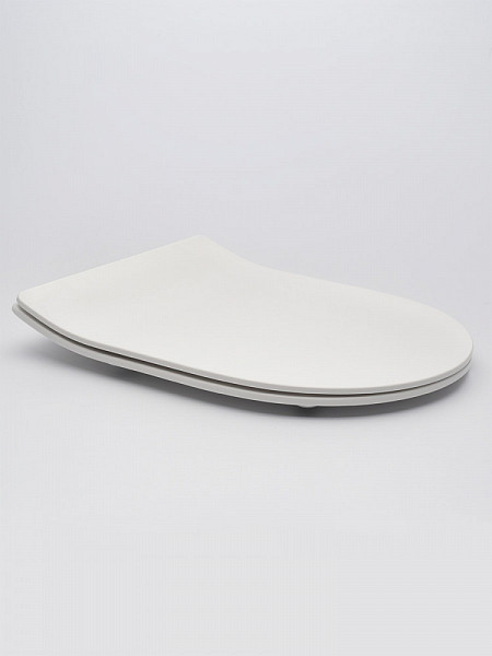 AQM1202 Сиденье тонкое AQUAme быстросъемное с микролифтом