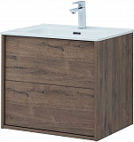 Тумба под раковину Aquanet Lino 60 (Flat) дуб веллингтон 00287541