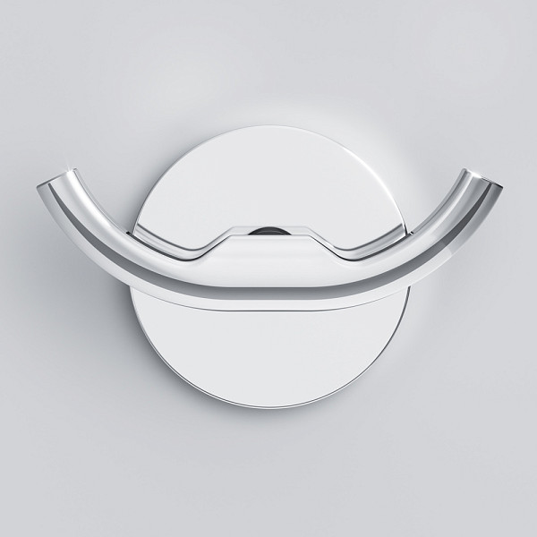 A85A35600 X-Joy, Двойной крючок для полотенец, хром