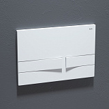 Клавиша смыва, универсальная, белый, Unifix, 006, IDDIS, UNI06MWi77