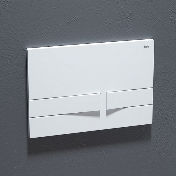 Клавиша смыва, универсальная, белый, Unifix, 006, IDDIS, UNI06MWi77