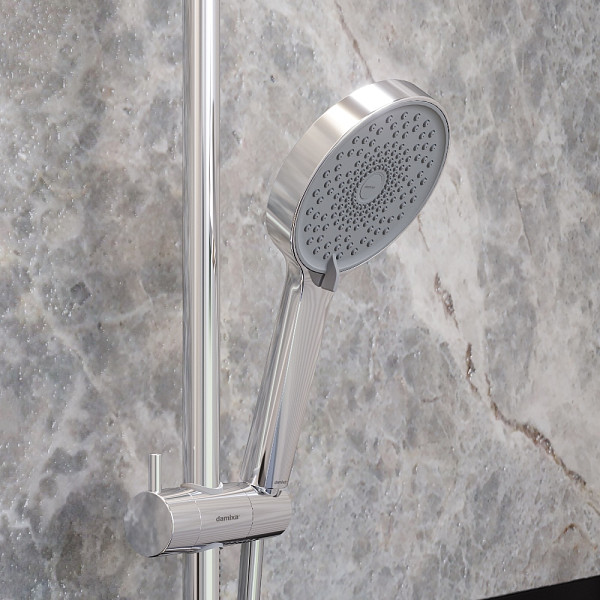 947000000 Apollo душ.система: верх.душ 235 мм, ручн.душ 3 ф-ции 125*215 мм, штанга 1050-1450 мм, хро