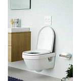 Унитаз подвесной Gustavsberg Hygienic Flush WWC 5G84HR01 с микролифтом