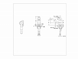 Смеситель универсальный для мойки и раковины Bravar Fit F1233188CP-RUS