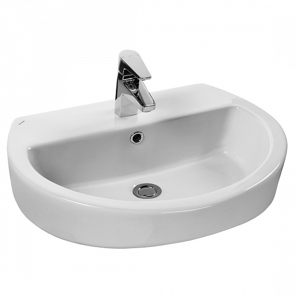 Полукруглая раковина Santek Аллегро 55 1WH301952