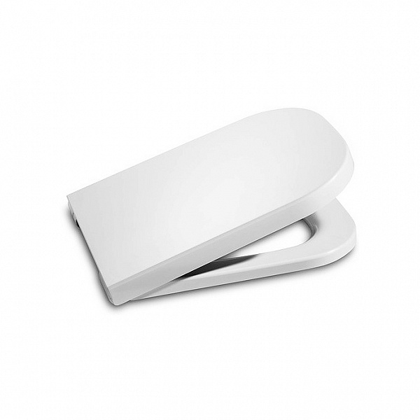 Крышка для чаши Roca The Gap Soft Close 801732004 с микролифтом, петли хром