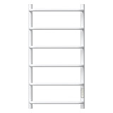 Полотенцесушитель электрический Point Ника PN08848W П6 400x800 диммер справа, белый