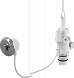 Клавиша смыва на расстоянии AlcaPlast ручное управление, хром – глянцевая, монтаж: в стену