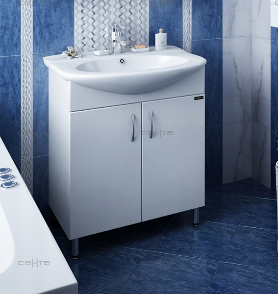 Тумба под раковину Лидия 70 Санта 201053