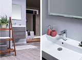 Мебель для ванной Aquanet Nova Lite 75 дуб рошелье (2 ящика) 00242904