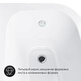W72A-160L100W-A2 Ванна акриловая spirit  ассиметричная 160x100, без слива/перелива, левосторонняя