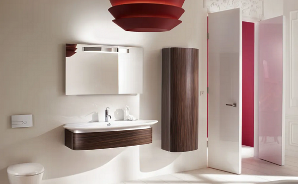 Подвесная раковина-столешница Jacob Delafon Presquile 130х50 см E4435-00