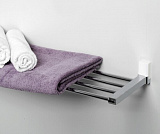 Полка для полотенец Wasserkraft Leine K-5011WHITE