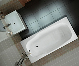 Стальная ванна BLB Atlantica HG 180x80 B80J