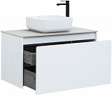 Тумба под раковину Aquanet Nova Lite 90 белый (1 ящик) 00242257