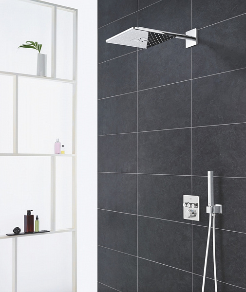 Верхний душ Grohe Rainshower SmartActive Cube 26479000