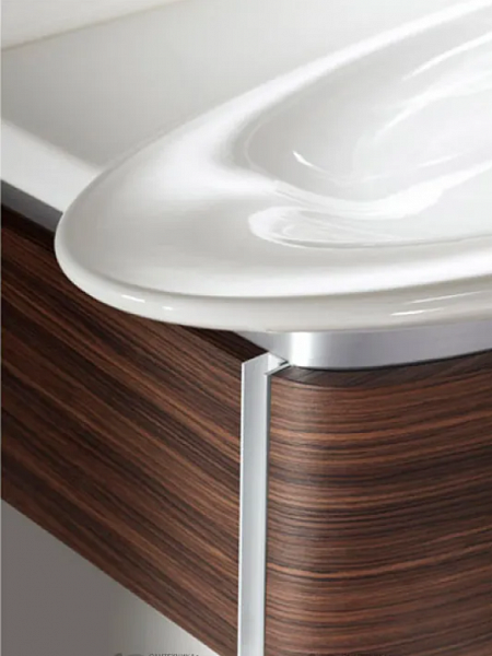 Подвесная раковина-столешница Jacob Delafon Presquile 130х50 см E4445-00