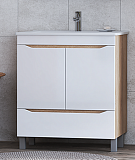 Тумба под раковину VIGO Grani  60 см tn.GRI.ELI.60.2D.1Y дуб сонома