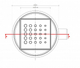 Confluo Standard 15х15 Vertical Drops Pestan