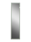 Зеркало-шкаф Континент "Mirror Box black Led" 400х1600