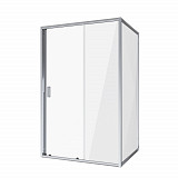 Душ.ограждение NG-62-13A-A100 (130*100*190) квадрат, дверь раздвижная, 2 места